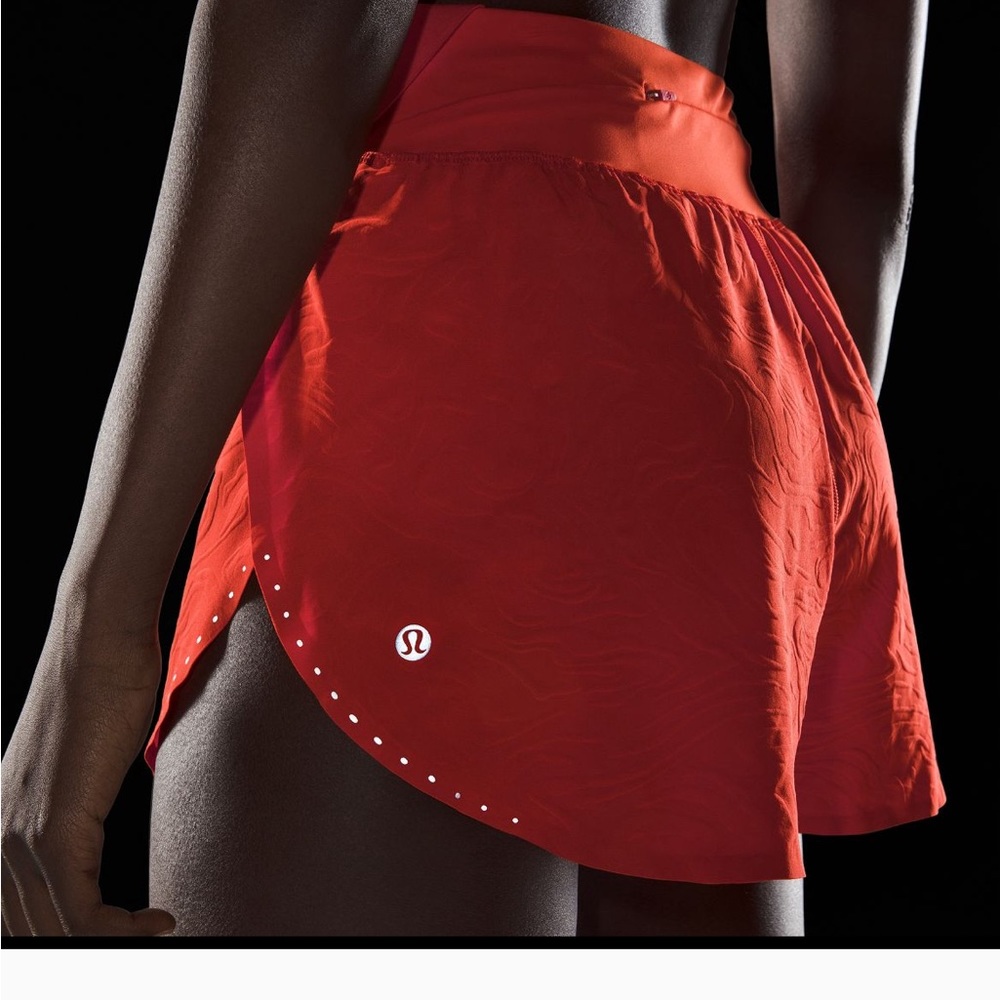 Lululemon fast and free airflow shorts